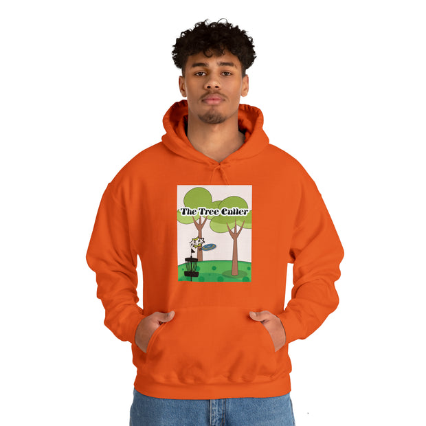 Disc golf Unisex Heavy Blend™ Hooded Sweatshirt