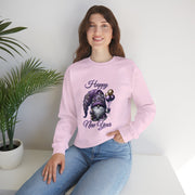 Gnome New Year Unisex Heavy Blend™ Crewneck Sweatshirt