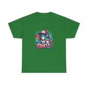 Graffiti Anime Girls Unisex Heavy Cotton Tee
