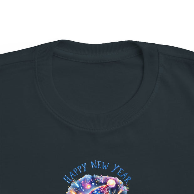New Year Toddler's Fine Jersey Tee