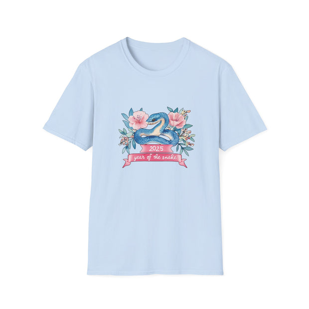 2025 Chinese New Year Unisex Softstyle T-Shirt