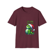 Christmas Dragon Unisex Softstyle T-Shirt