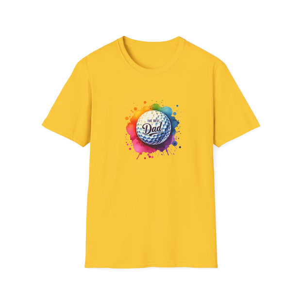 Golf Dad Unisex Softstyle T-Shirt