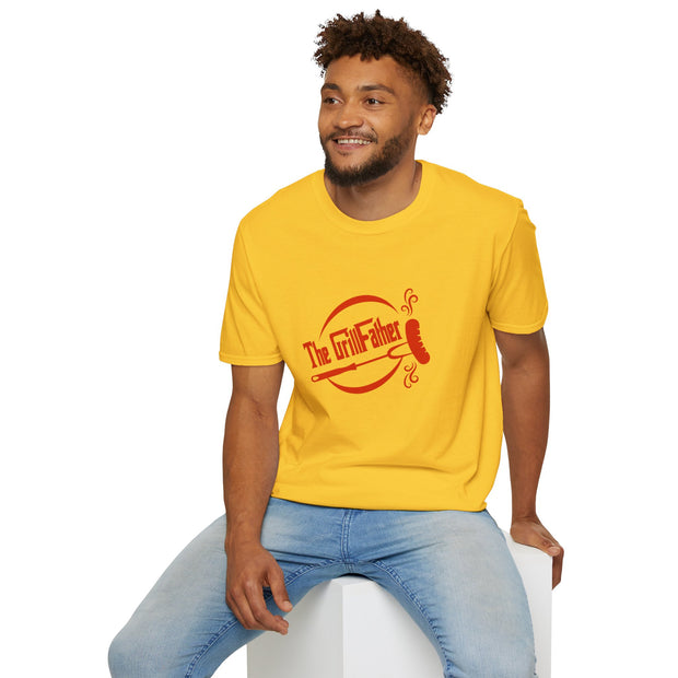 The GrillFather Unisex Softstyle T-Shirt