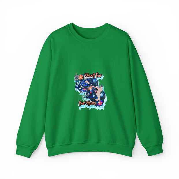 Disc golf Unisex Heavy Blend™ Crewneck Sweatshirt