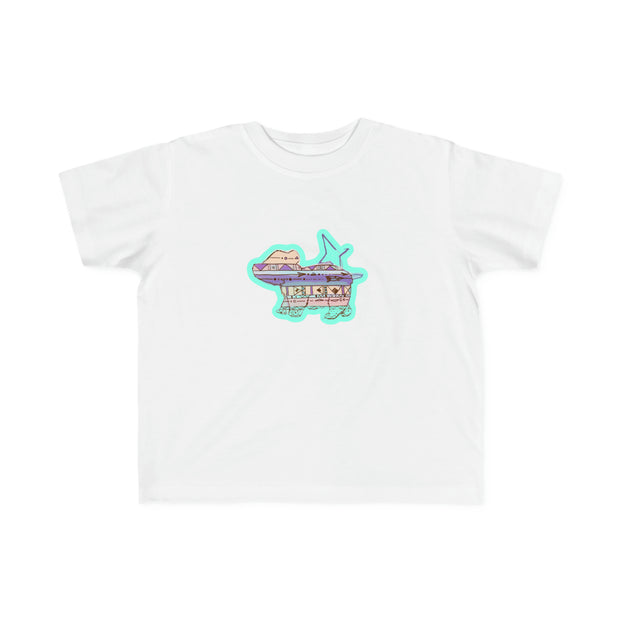 North Star Bear Toddler's Fine Jersey Tee