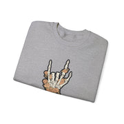 Rockin this Mom Life Unisex Heavy Blend™ Crewneck Sweatshirt