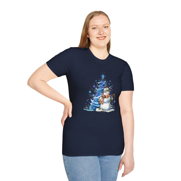 Snowman Unisex Softstyle T-Shirt