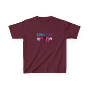 Cute Kids Soda Pop Cotton Tee , Kids Birthday Gift, Summer T-Shirt, Playful Graphic Tee, Party Outfit