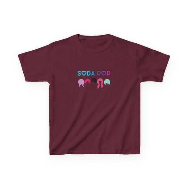 Cute Kids Soda Pop Cotton Tee , Kids Birthday Gift, Summer T-Shirt, Playful Graphic Tee, Party Outfit