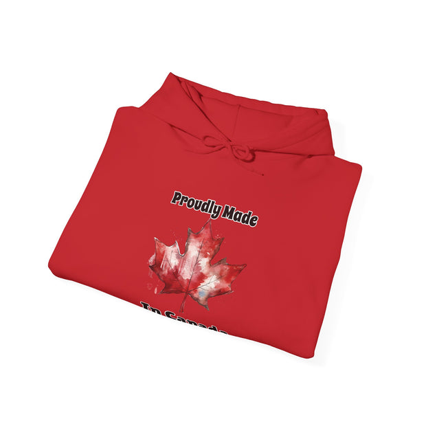 Proudly Made in Canada Unisex Heavy Blend™ Hooded Sweatshirt