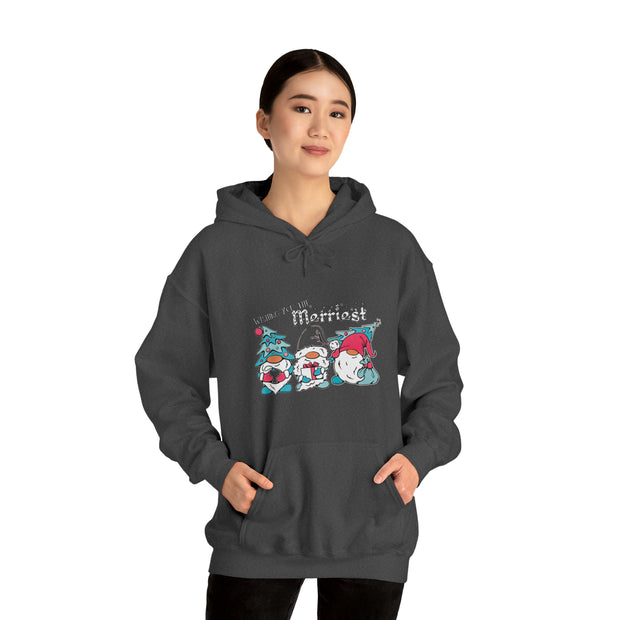 Gnome Christmas Unisex Heavy Blend™ Hooded Sweatshirt