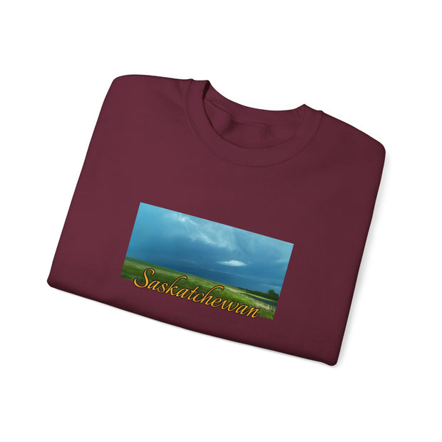 Saskatchewan Skies Unisex Heavy Blend™ Crewneck Sweatshirt