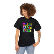 Support the Fight Unisex Heavy Cotton Tee