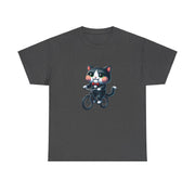 Horror Movie Cats Unisex Heavy Cotton Tee