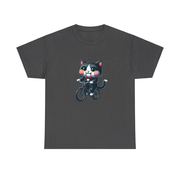 Horror Movie Cats Unisex Heavy Cotton Tee