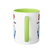 Stop Looking for Trouble Accent Mugs, 11oz