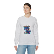 Disc golf Unisex Heavy Blend™ Crewneck Sweatshirt