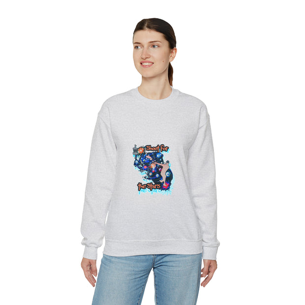 Disc golf Unisex Heavy Blend™ Crewneck Sweatshirt