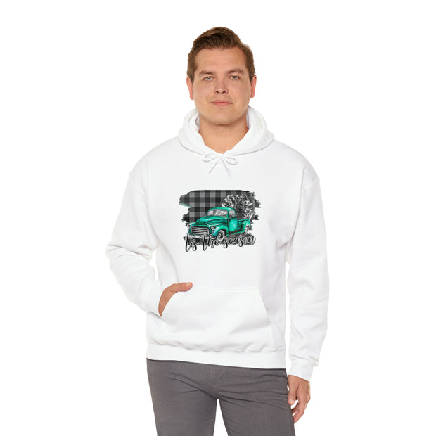 Christmas truck Unisex Heavy Blend™ Hooded Sweatshirt