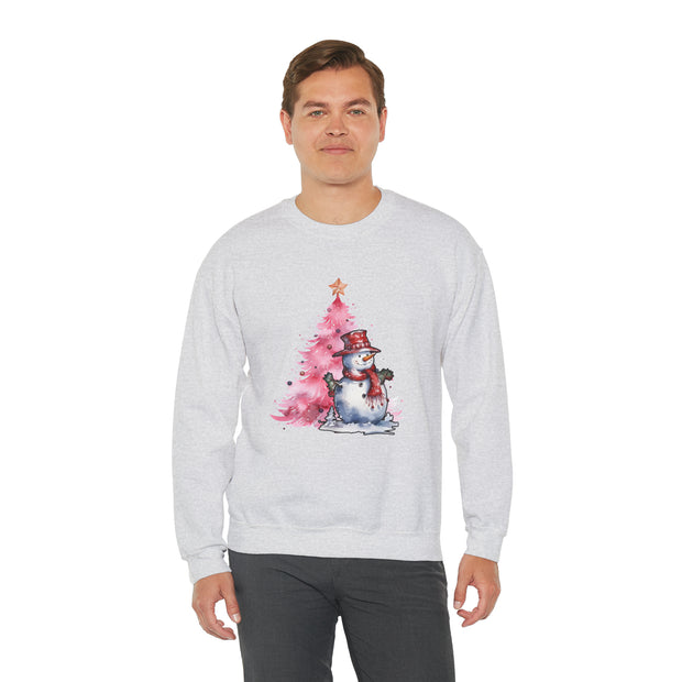 Snowman Unisex Heavy Blend™ Crewneck Sweatshirt
