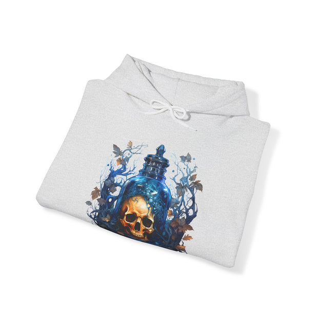 Bottled Skull Unisex Heavy Blend™ Hooded Sweatshirt