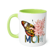 Butterfly Mom Accent Mugs, 11oz