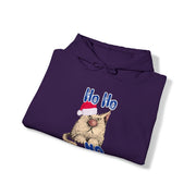 Christmas cat Unisex Heavy Blend™ Hooded Sweatshirt