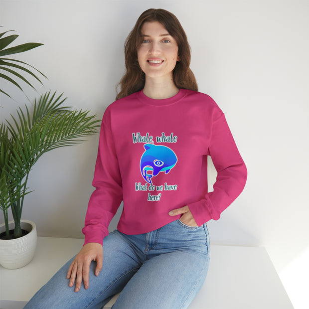 Orca Unisex Heavy Blend™ Crewneck Sweatshirt