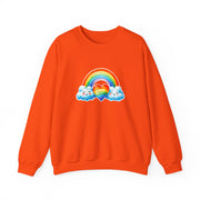 Rainbow Love Unisex Heavy Blend™ Crewneck Sweatshirt