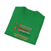 Cree Saskatchewan Unisex Softstyle T-Shirt