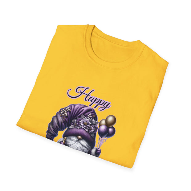Gnome New Year Unisex Softstyle T-Shirt