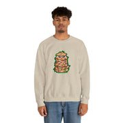 Christmas cat Unisex Heavy Blend™ Crewneck Sweatshirt