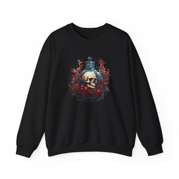 Bottled Skull Unisex Heavy Blend™ Crewneck Sweatshirt