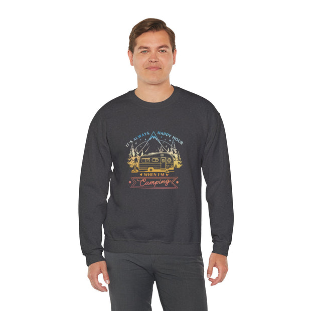 It’s Always Happy Hour Unisex Heavy Blend™ Crewneck Sweatshirt