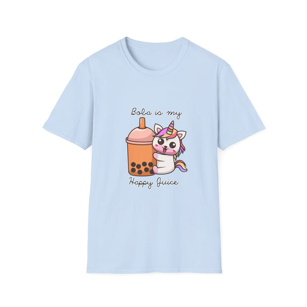Unicorn Boba Unisex Softstyle T-Shirt