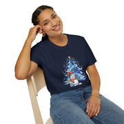 Snowman Unisex Softstyle T-Shirt