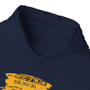 Word of the Day Unisex Heavy Blend™ Hooded Sweatshirt