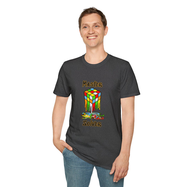 Rubik Cube Unisex Softstyle T-Shirt
