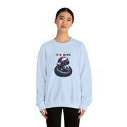 Christmas Dragon Unisex Heavy Blend™ Crewneck Sweatshirt