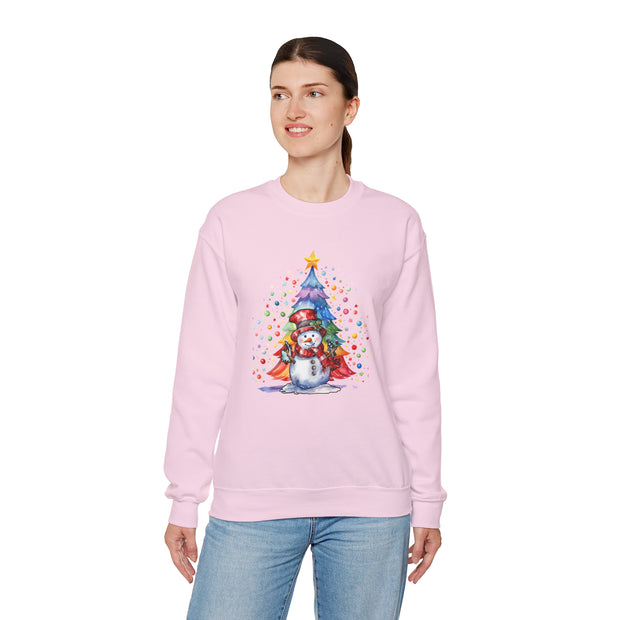 Snowman Unisex Heavy Blend™ Crewneck Sweatshirt