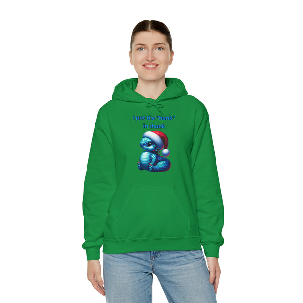 Christmas Dragon Unisex Heavy Blend™ Hooded Sweatshirt