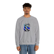 Rose Unisex Heavy Blend™ Crewneck Sweatshirt