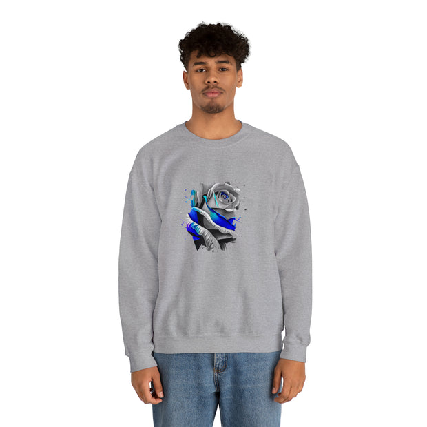 Rose Unisex Heavy Blend™ Crewneck Sweatshirt