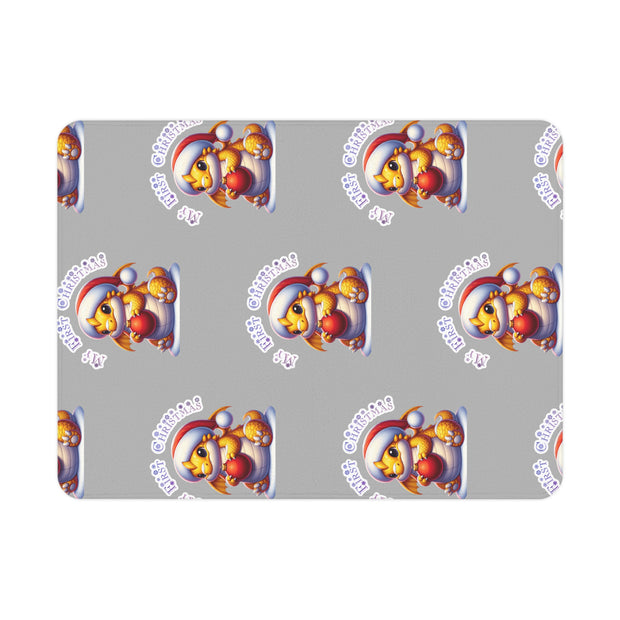 Christmas dragon Toddler Blanket