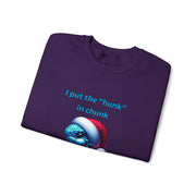 Christmas Dragon Unisex Heavy Blend™ Crewneck Sweatshirt