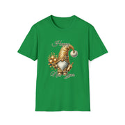 Gnome New Year Unisex Softstyle T-Shirt