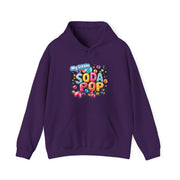 My Little Soda Pop Hooded Sweatshirt, Trendy Unisex Pullover, Fun Gift for Teens, Casual Wear, Comfortable Street Style