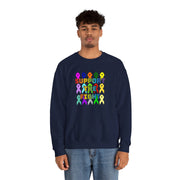 Support the Fight Unisex Heavy Blend™ Crewneck Sweatshirt