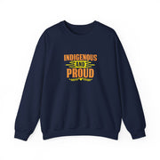Indigenous and Proud Unisex Heavy Blend™ Crewneck Sweatshirt